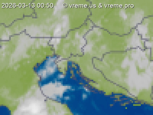 Oblačnost Slovenija