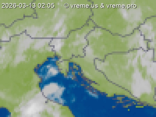 Oblačnost Slovenija