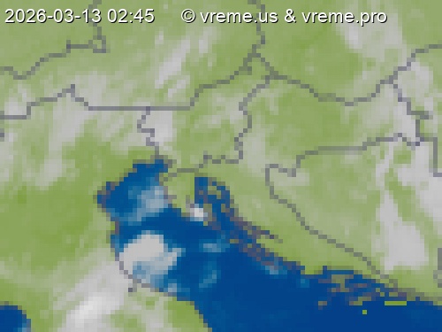 Oblačnost Slovenija