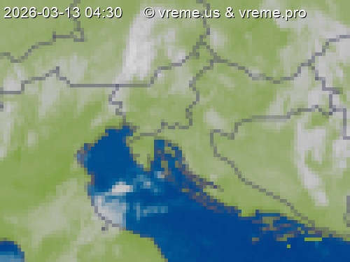 Oblačnost Slovenija