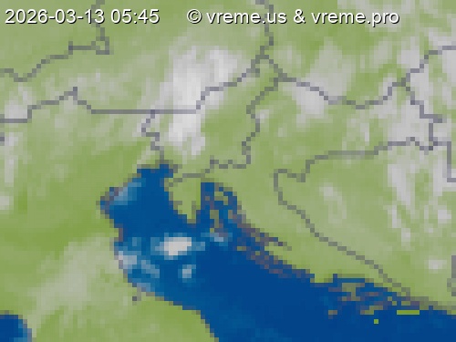 Oblačnost Slovenija