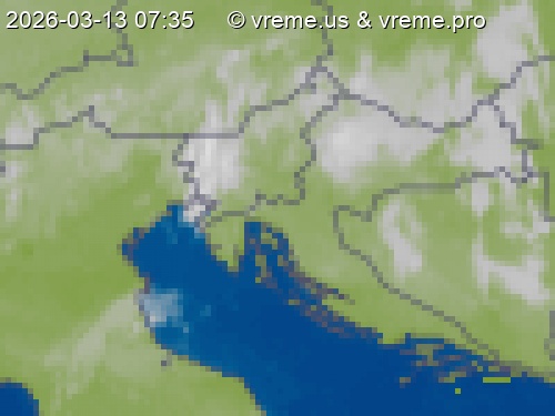 Oblačnost Slovenija