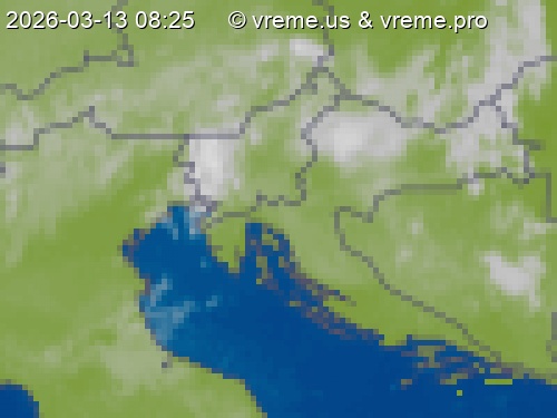 Oblačnost Slovenija