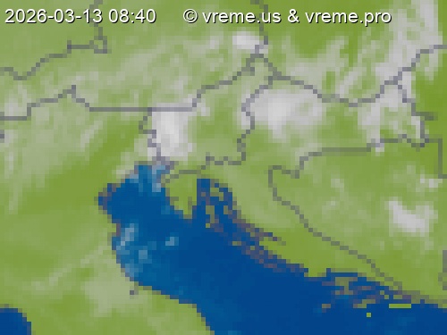 Oblačnost Slovenija