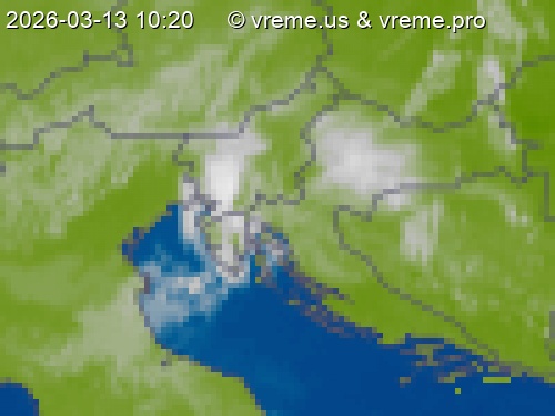 Oblačnost Slovenija