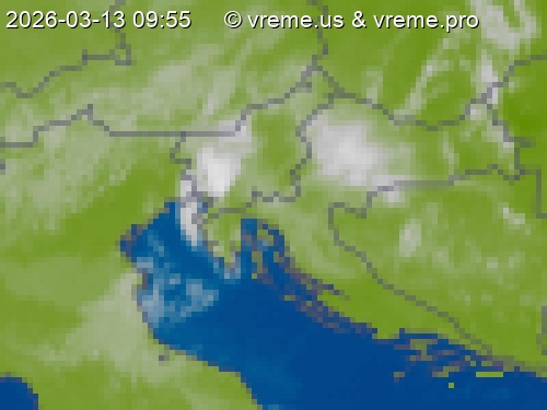 Oblačnost Slovenija