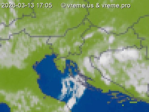 Oblačnost Slovenija