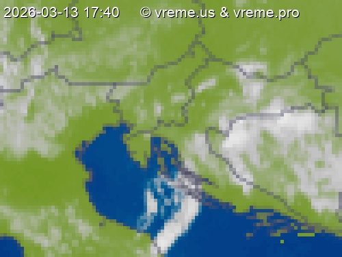 Oblačnost Slovenija