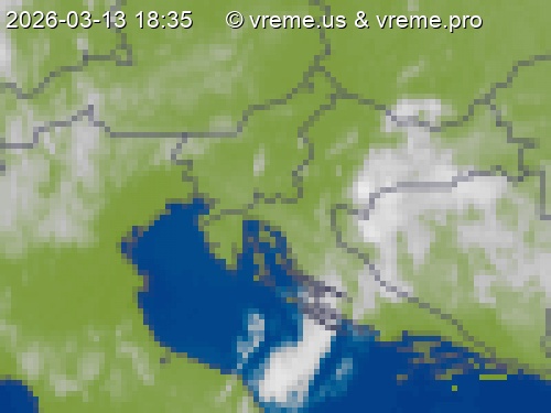 Oblačnost Slovenija