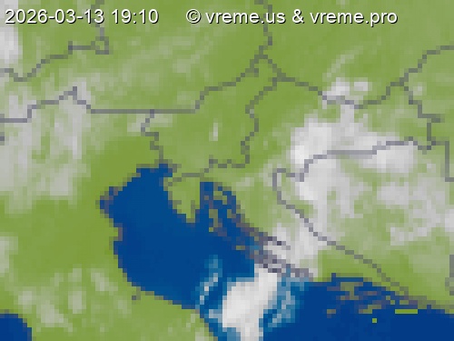 Oblačnost Slovenija