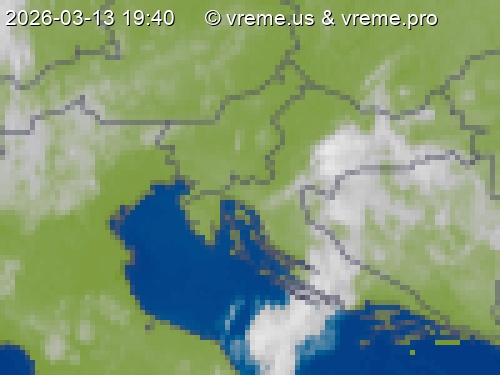 Oblačnost Slovenija