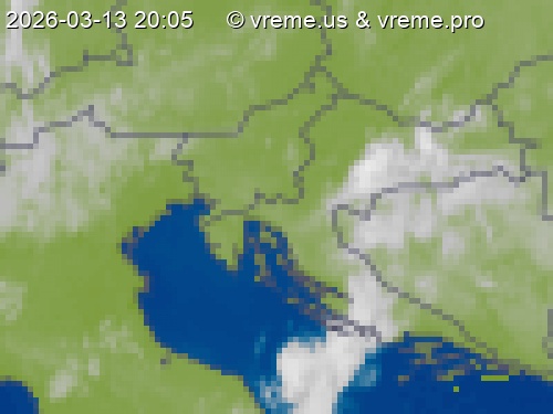 Oblačnost Slovenija