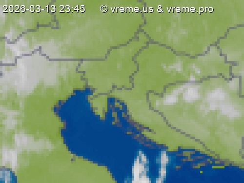 Oblačnost Slovenija