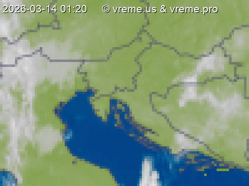 Oblačnost Slovenija