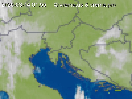 Oblačnost Slovenija