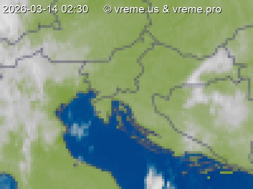 Oblačnost Slovenija