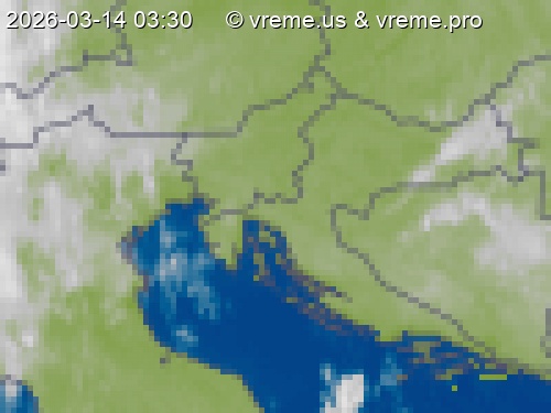 Oblačnost Slovenija