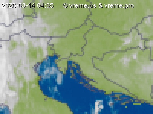 Oblačnost Slovenija