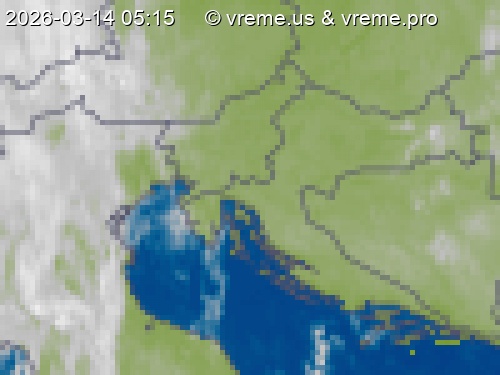 Oblačnost Slovenija