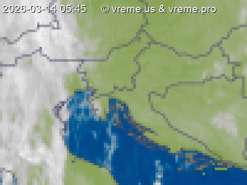 Oblačnost Slovenija