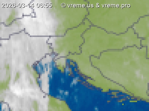 Oblačnost Slovenija