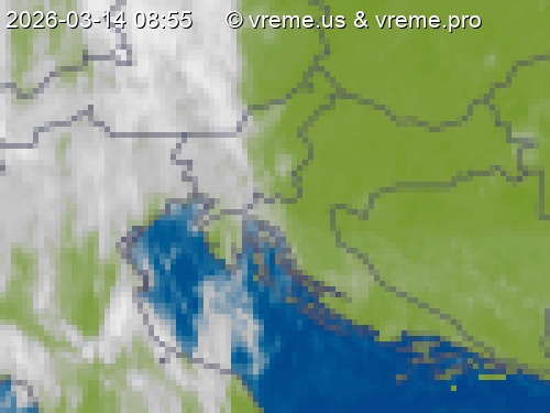 Oblačnost Slovenija