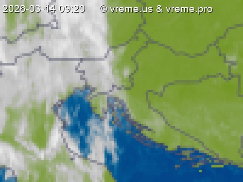 Oblačnost Slovenija