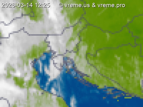 Oblačnost Slovenija