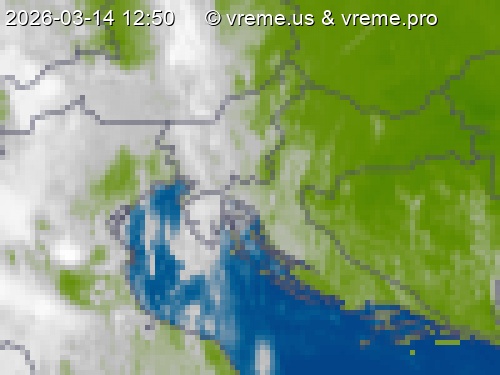 Oblačnost Slovenija