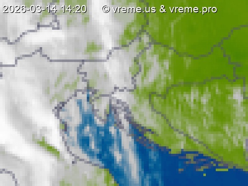 Oblačnost Slovenija