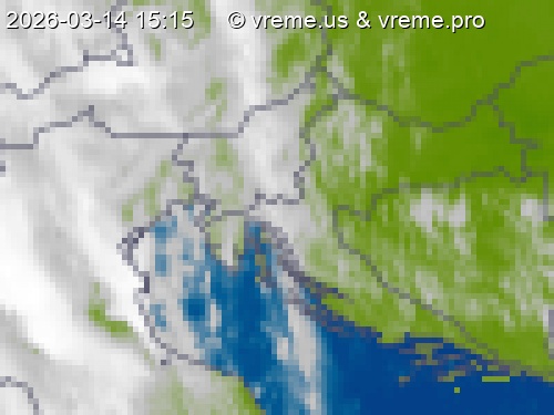 Oblačnost Slovenija