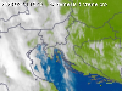 Oblačnost Slovenija