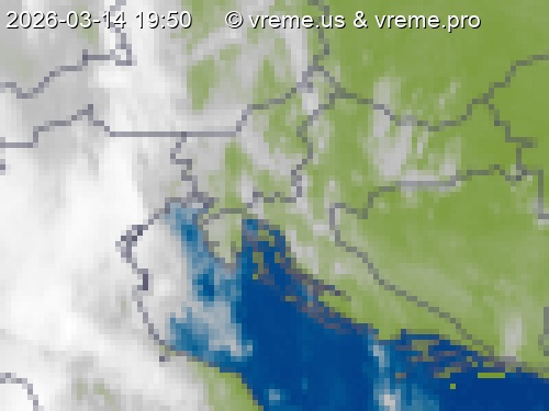 Oblačnost Slovenija