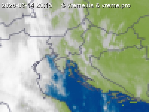 Oblačnost Slovenija