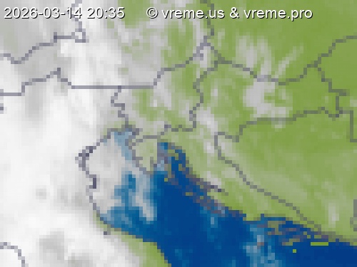 Oblačnost Slovenija