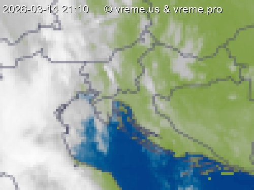 Oblačnost Slovenija