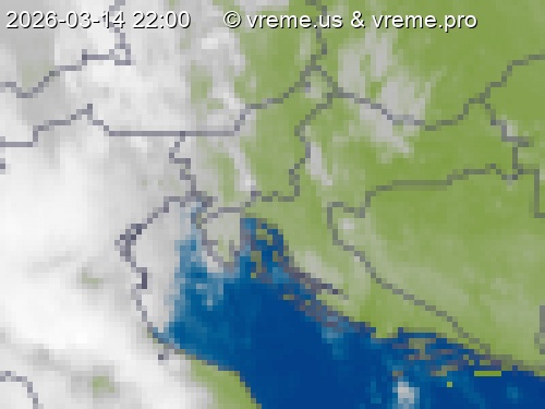 Oblačnost Slovenija