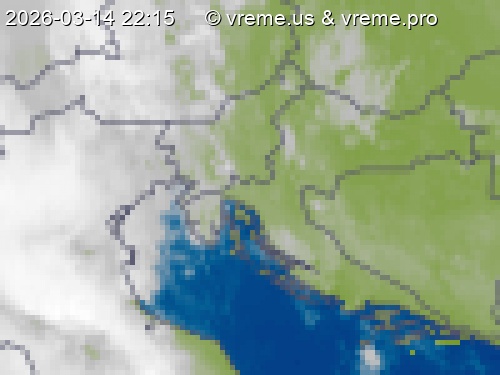 Oblačnost Slovenija