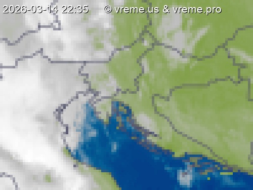 Oblačnost Slovenija