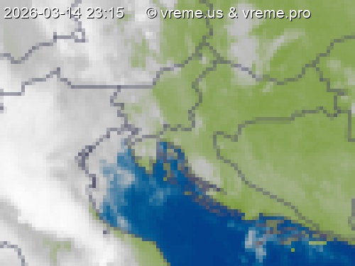 Oblačnost Slovenija