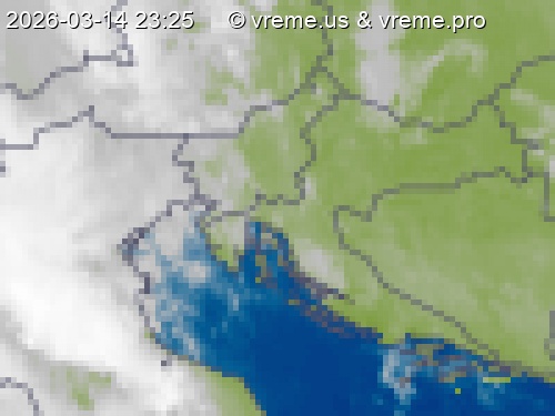 Oblačnost Slovenija