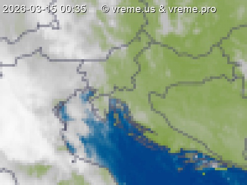 Oblačnost Slovenija