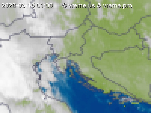 Oblačnost Slovenija