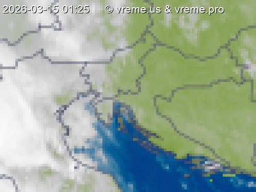 Oblačnost Slovenija