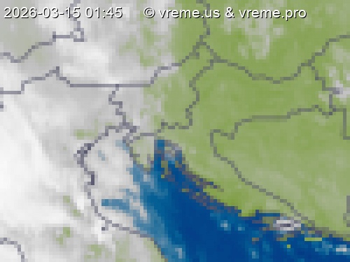 Oblačnost Slovenija