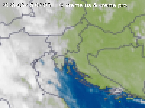 Oblačnost Slovenija