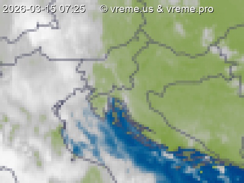 Oblačnost Slovenija