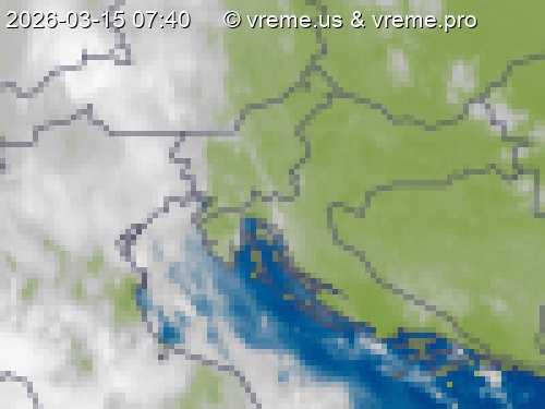 Oblačnost Slovenija