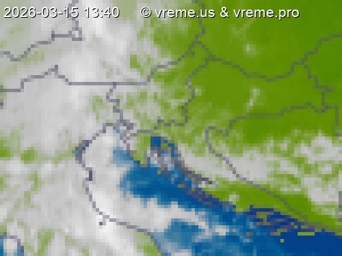 Oblačnost Slovenija