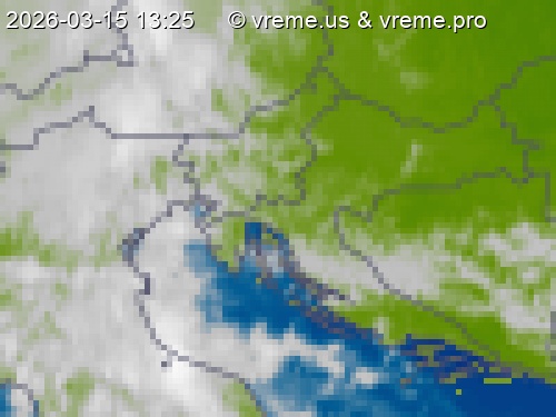 Oblačnost Slovenija